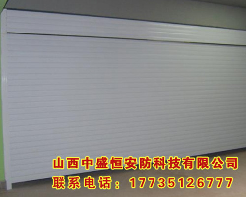 普通烤漆車庫(kù)門(mén)