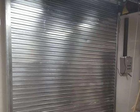 太原BYD新能源汽車，鋼制防火卷簾門門